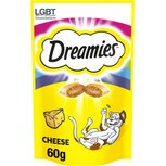 Dreamies Cheese Cat Treats 60g